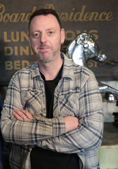 Big changes are afoot for Drew in Conwy. . Is john tee from salvage hunters married